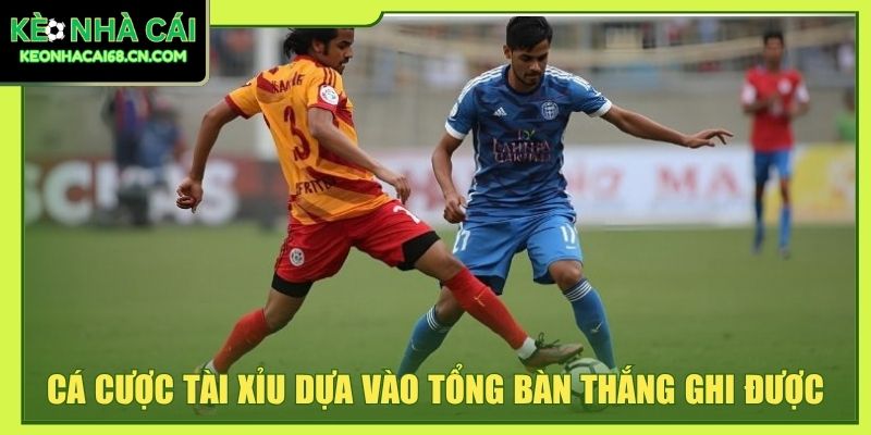 3+ Tỷ Lệ Cá Cược Phổ Biến - Cách Đọc Trường Hợp Chi Tiết 3 Cá cược tài xỉu dựa vào tổng bàn thắng ghi được